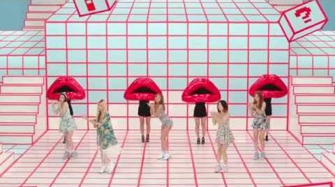 KISS KISS (song) | LADIES' CODE Wiki | Fandom