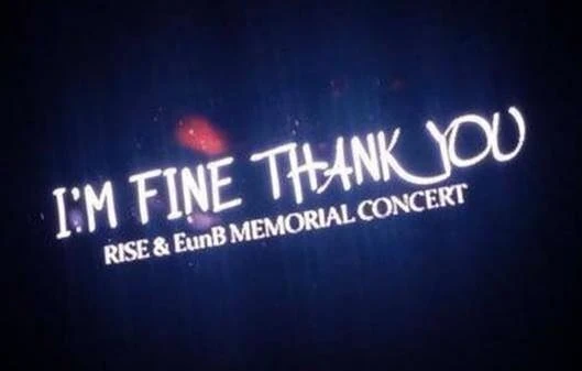 I'm Fine Thank You Rise & EunB Memorial Concert | LADIES' CODE