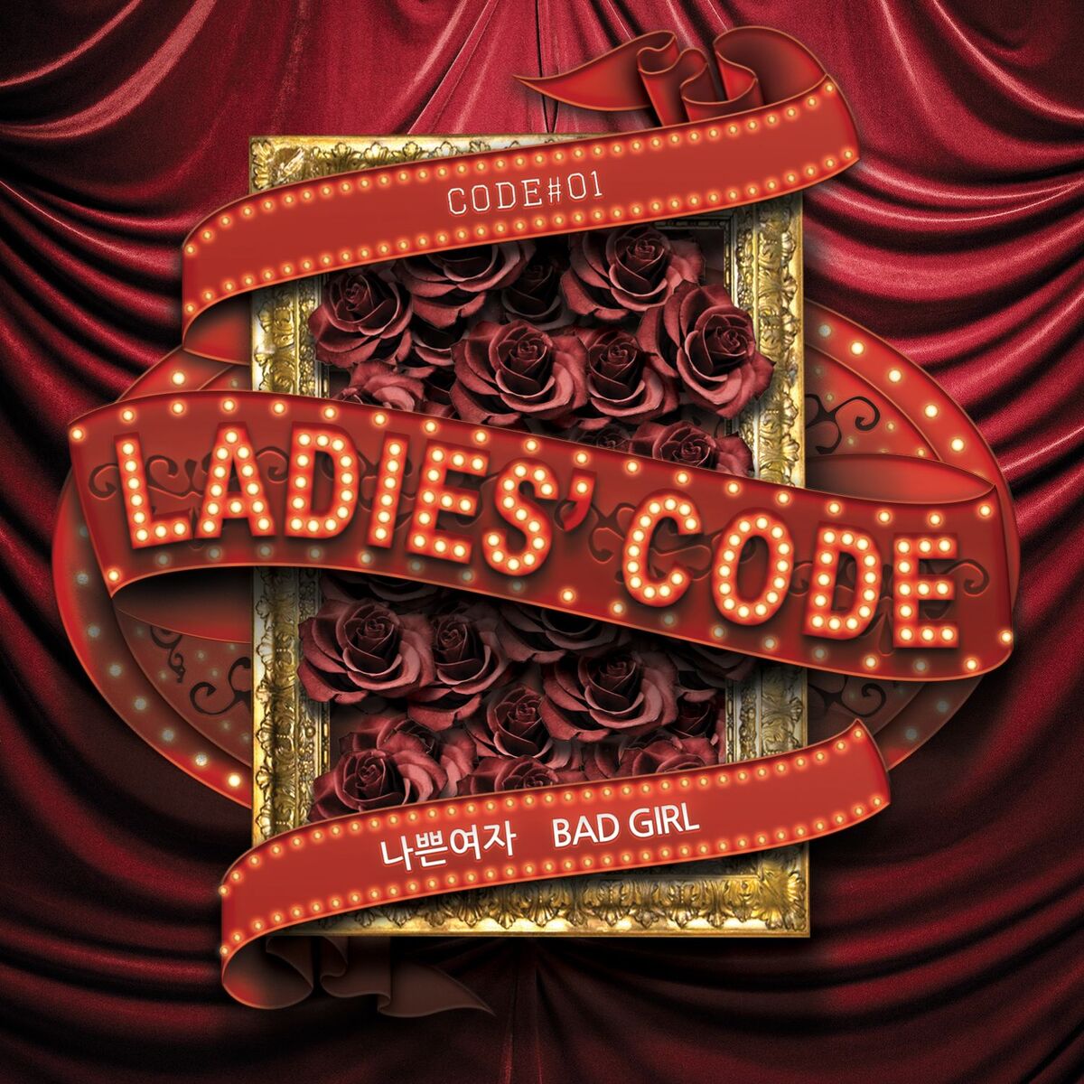 Ladies’ Code 1st Mini Album Code Bad CODE 01 Bad Girl | LADIES' CODE Wiki | Fandom