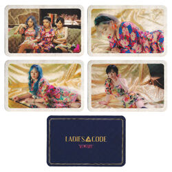 Ladies' Code アルバム MYSTεRY 韓国盤 CD Ladies Code Album | eBay