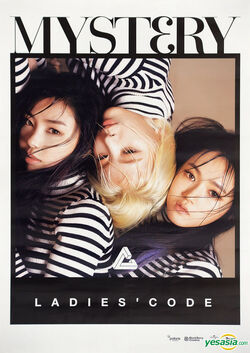 LADIES'CODE MYSTERY 新品未開封 MYST3RY 韓国盤 CD MYST3RY by LADIES' CODE (Single, K-Pop): Reviews, Ratings