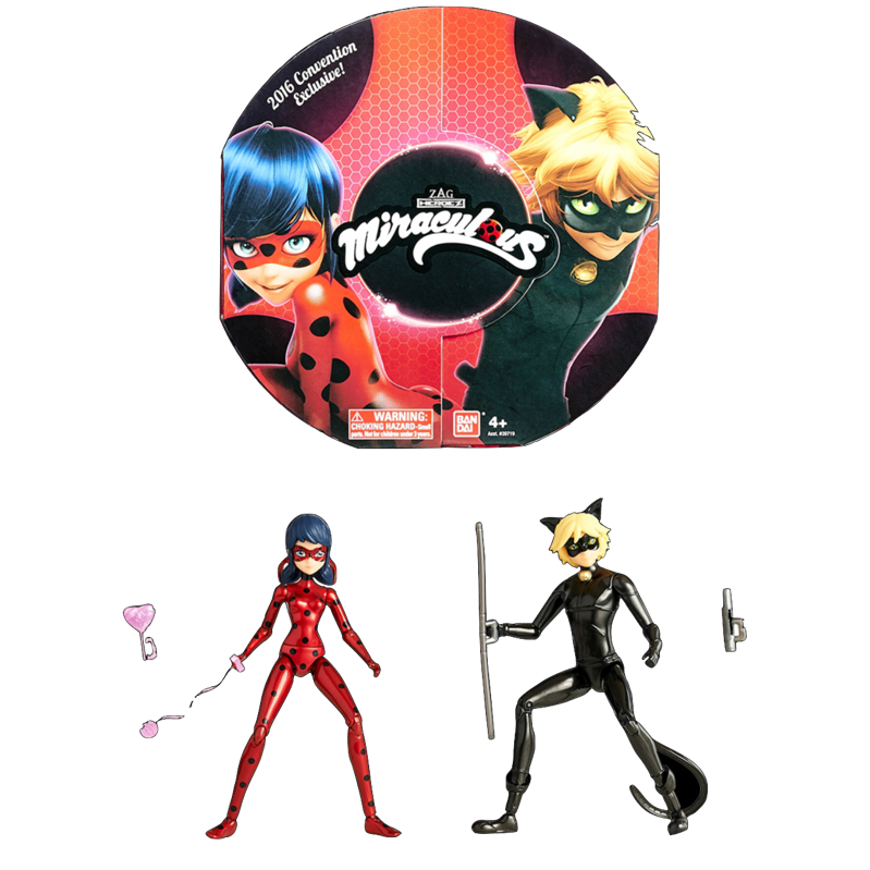 Miraculous Fashion Flip Ladybug Doll 