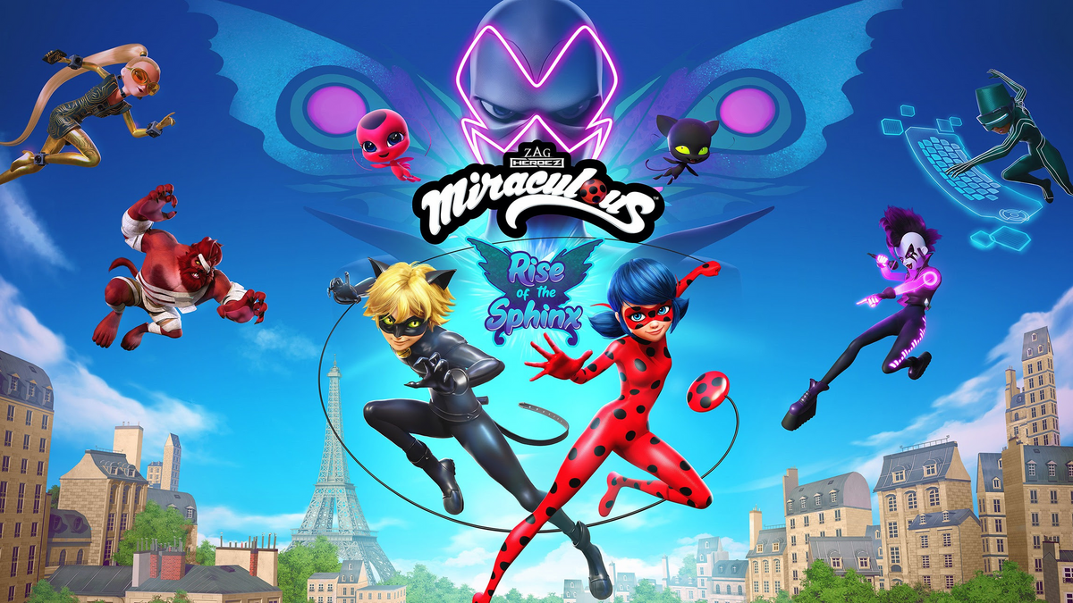 Miraculous: Rise of the Sphinx on Steam