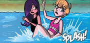 Rose and Juleka - Swimsuit