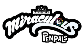 Miraculous Penpals Logo