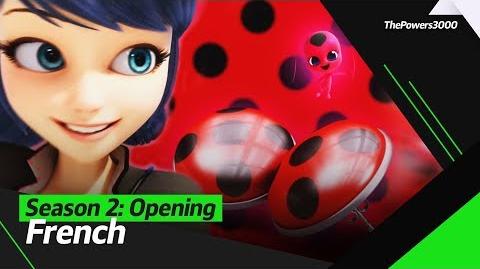 Miraculous Les Aventures de Ladybug et Chat Noir Season 2 — Opening Sequence French