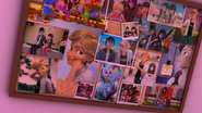 Six of the Instagram photos are seen on Marinette's bulletin board in her room, starting in Season 4.