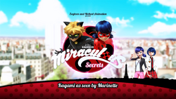 Click here to view the image gallery for Kagami as seen by Marinette.