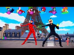 JUST DANCE 2023 EDITION - MIRACULOUS OFFICIAL THEME SONG, MEGASTAR  GAMEPLAY