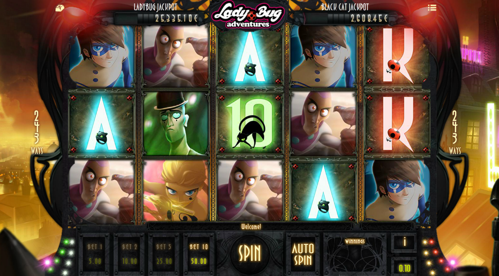 Lady Luck Slots: Get a Bonus to Play Lady Luck Online Free