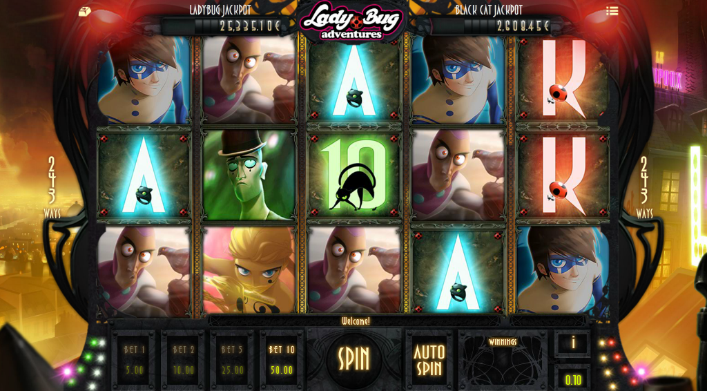 Lady Luck Slots