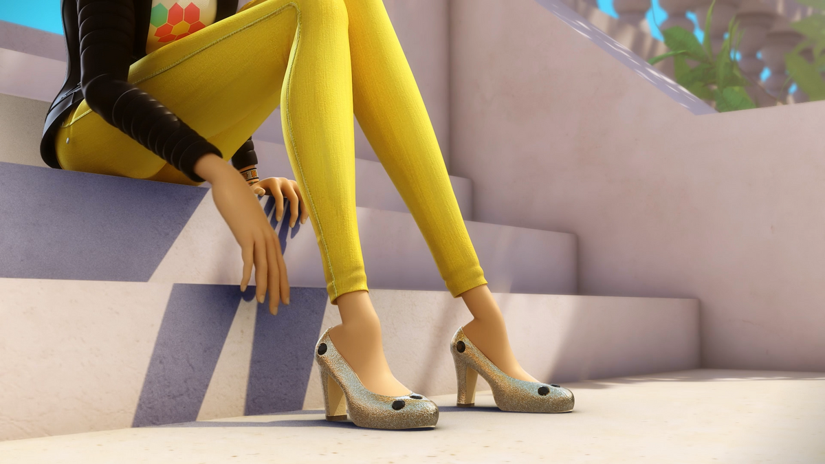 Chloé's diamond heels | Miraculous Ladybug Wiki | Fandom