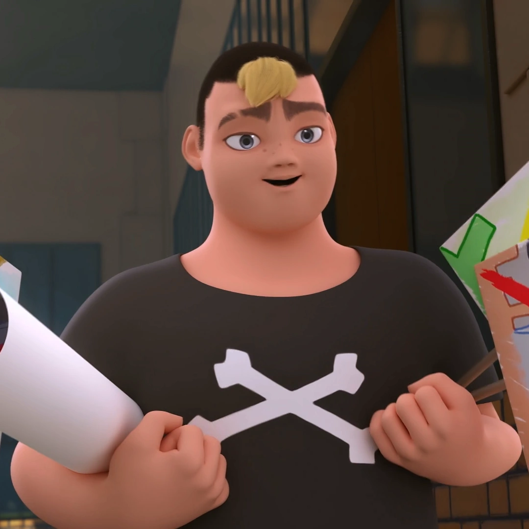 Ivan Bruel | Miraculous Ladybug Wiki | Fandom