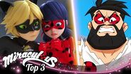 MIRACULOUS 🐞 LUCKY CHARM 🔝 SEASON 3 Tales of Ladybug and Cat Noir