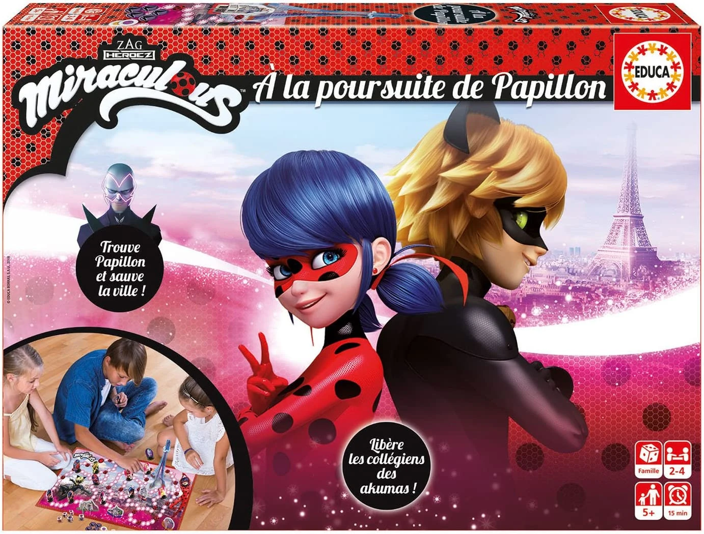 Kit accessoires Ladybug Miraculous - La Grande Récré