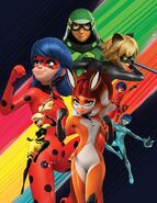 Team Miraculous promotional poster