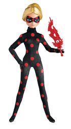 Miraculous Ladybug 5 Inch Cat Noir Battle Wings Gear Doll