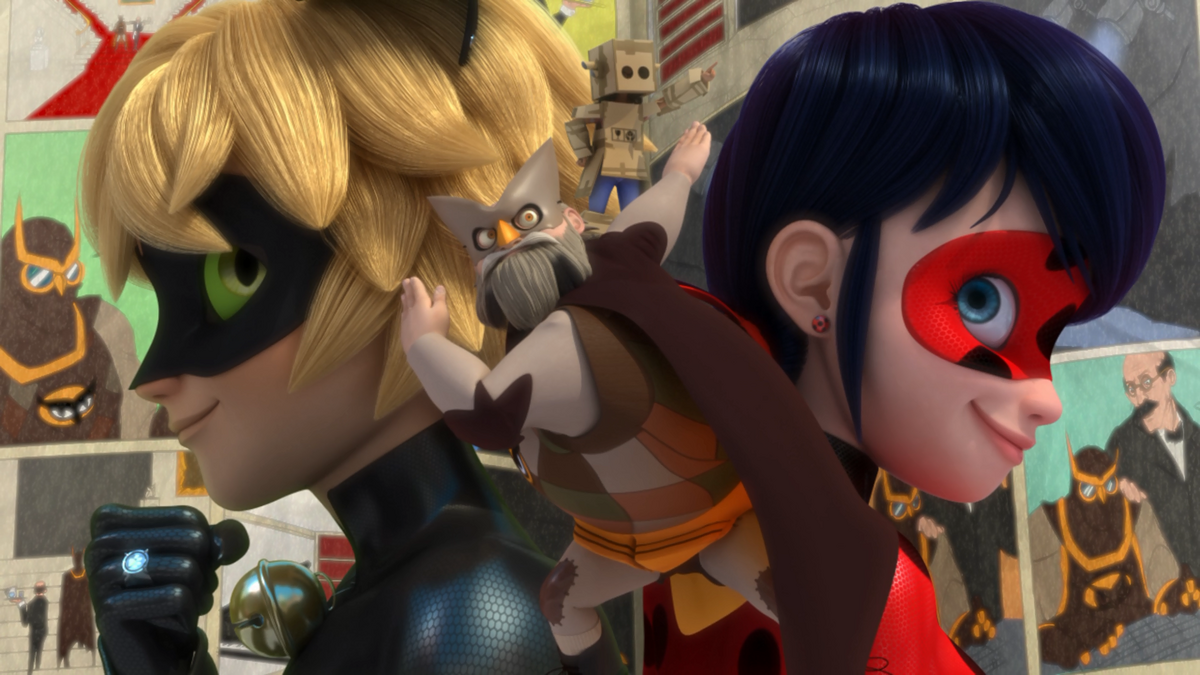 MIRACULOUS. LAS AVENTURAS DE LADYBUG. BEFANA by PRODIGIOSA-MIRACULOUS