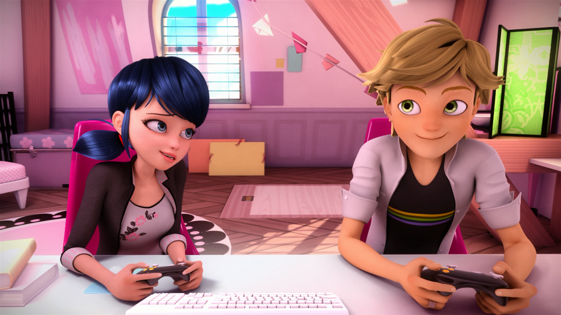 Marinette S Computer Miraculous Ladybug Wiki Fandom Marinette S Computer Miraculous Ladybug Wiki Fandom