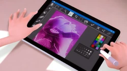 Click here to view the image gallery for Marinette's tablet.