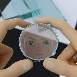Félix's revealer lens