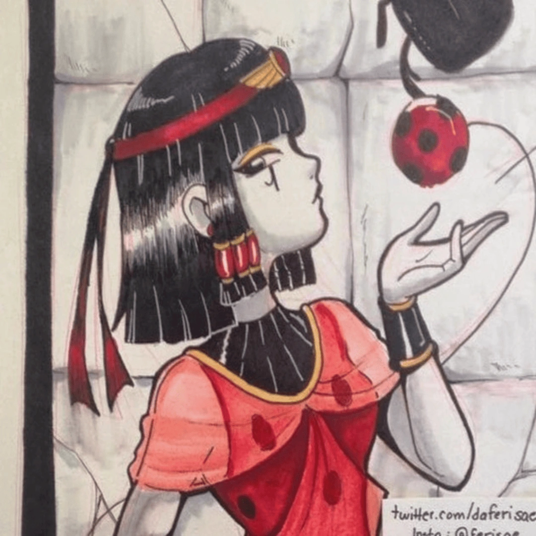 La Déesse Coccinelle Miraculous Ladybug Wiki Fandom