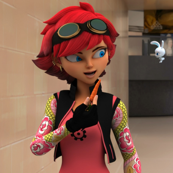 Alix Kubdel | Miraculous Ladybug Wiki | Fandom