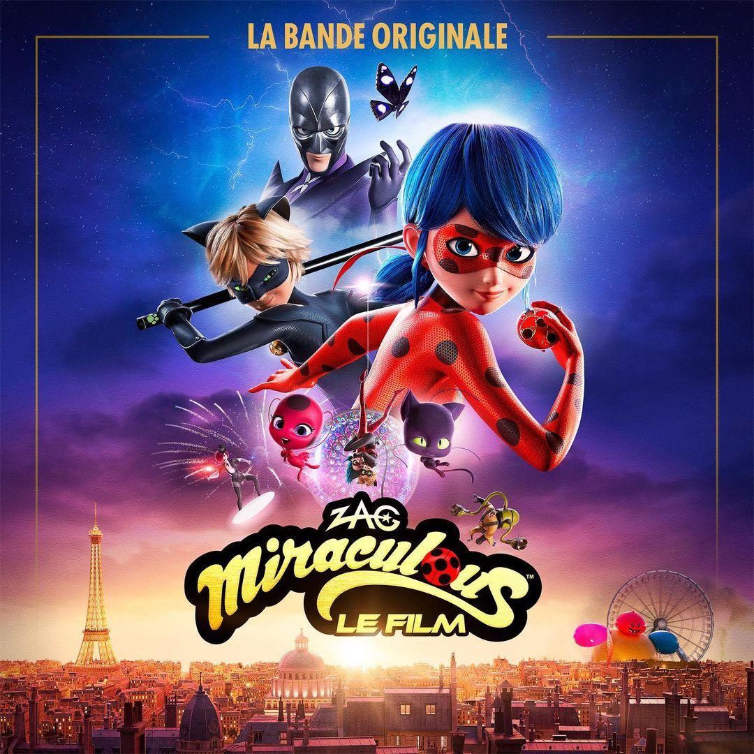 Miraculous World Paris, Movie Opening, Song