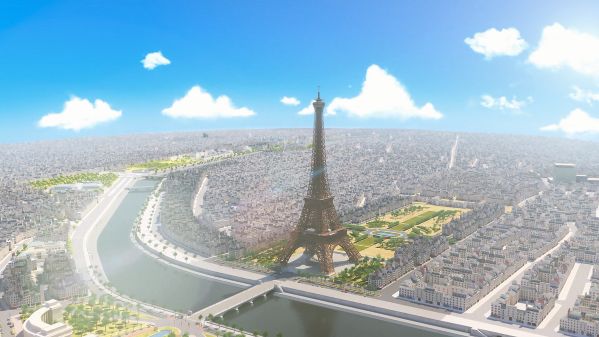 Paris Miraculous Ladybug Wiki Fandom