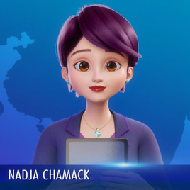 Nadja Chamack (S6) Square
