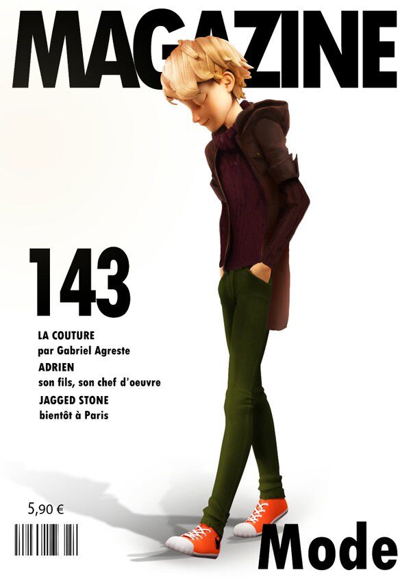 Adrien agreste shop outfit