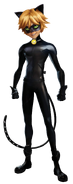 Cat Noir Render 3