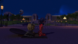 Click here to view the image gallery for Place de Varsovie.