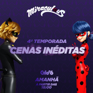 Miraculous Ladybug Season 4 Gloob Promo