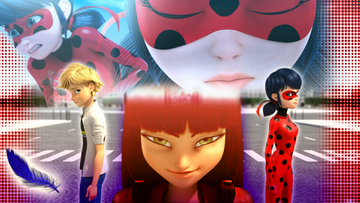 Miraculous: Cat Noir and Ladybug Lucky and Charming Dry Erase - Remova –  Fathead