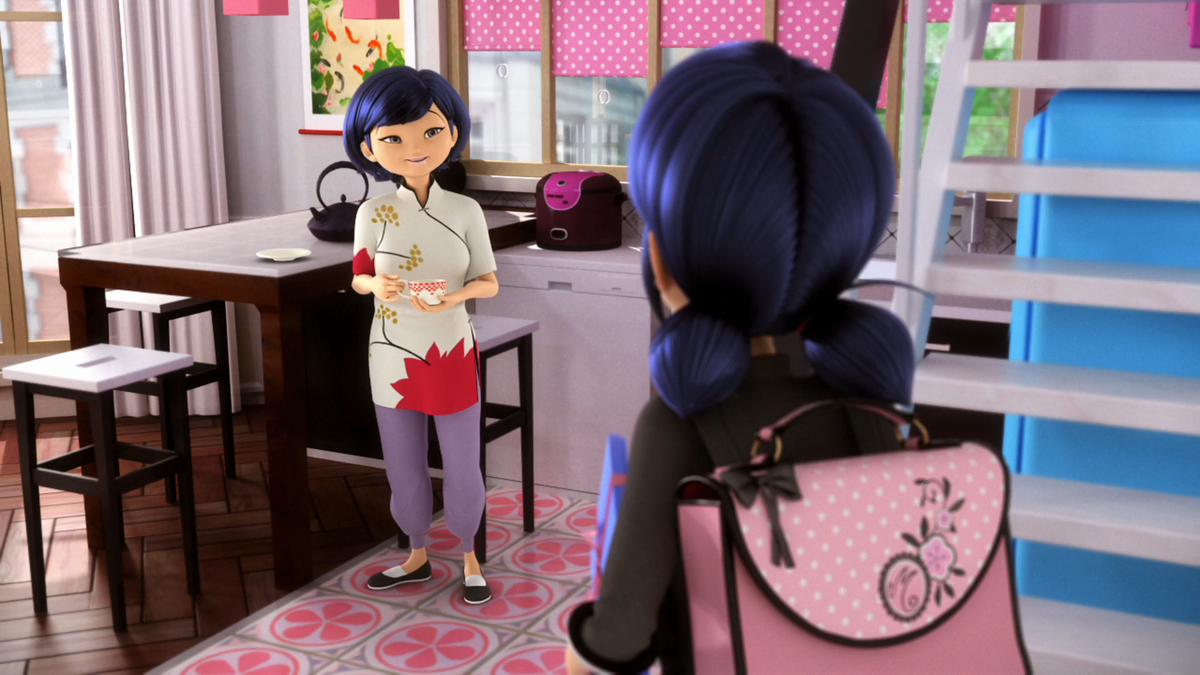 Marinette's sketch pads, Miraculous Ladybug Wiki