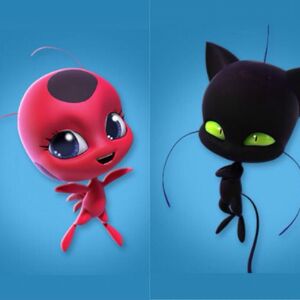 Kwamis Miraculous Ladybug Wiki Fandom Perfect for fans lady bug & cat will be overjoyed with this adorable enamel key chain with them and their kwamis. kwamis miraculous ladybug wiki fandom