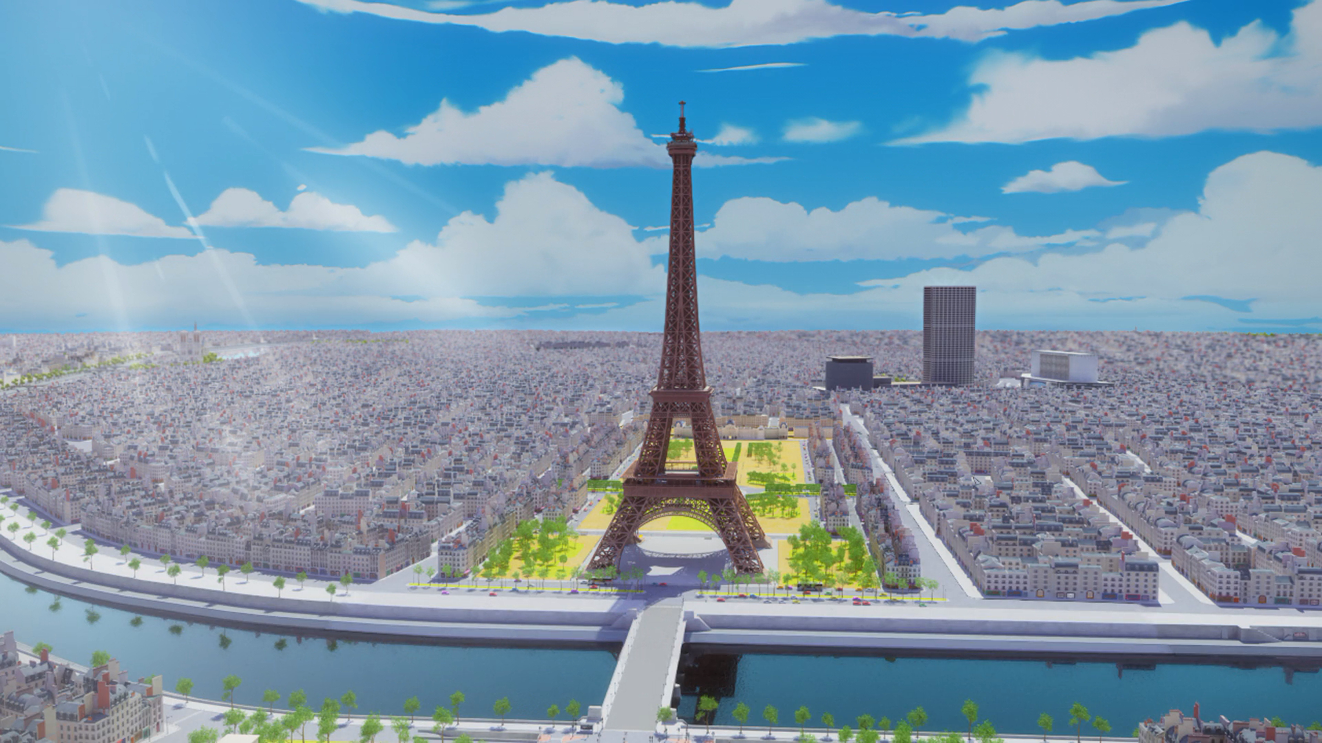 Save Paris with Ladybug & Cat Noir! - Budge Studios—Mobile Apps