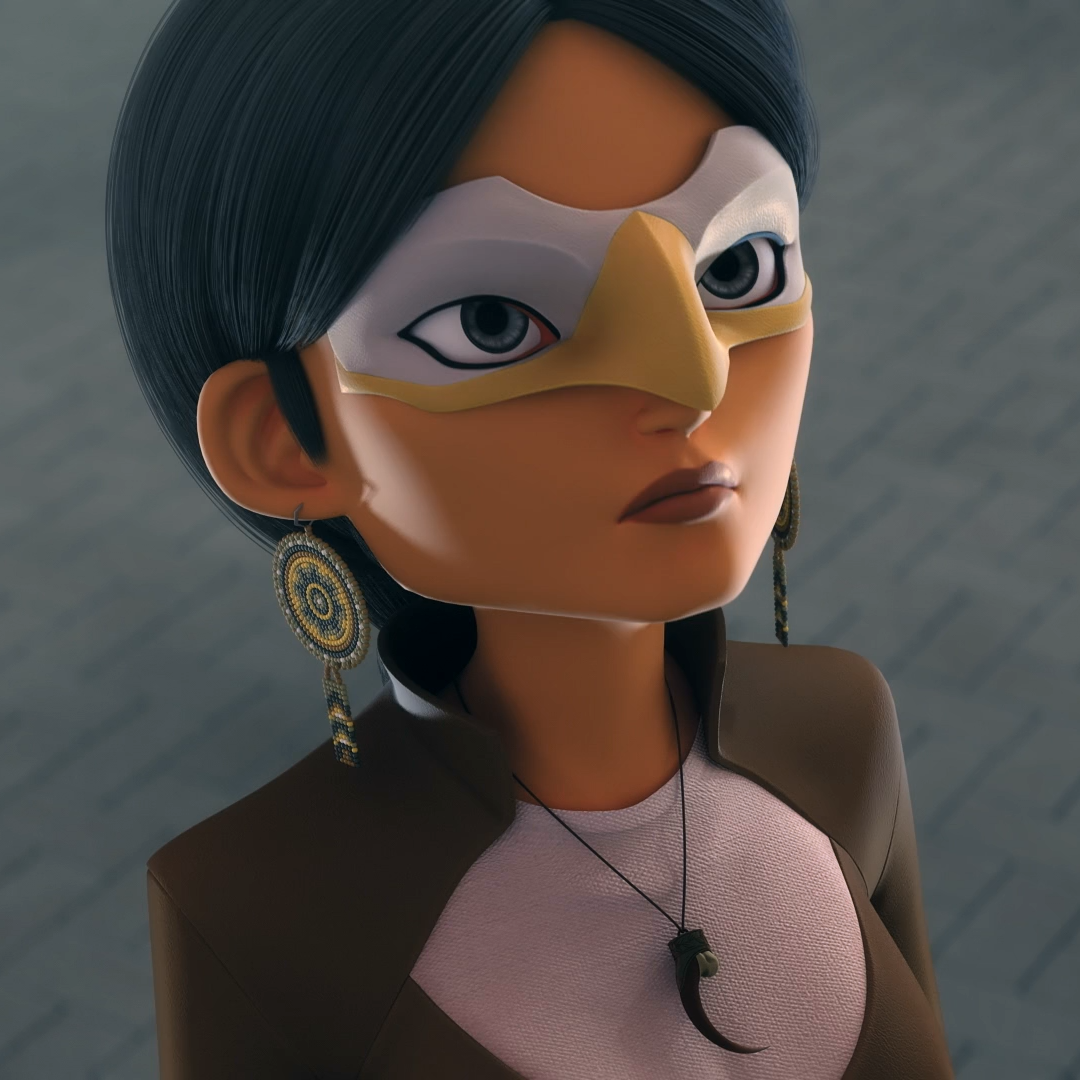 Miraculous de l'Aigle, Wiki Miraculous Ladybug