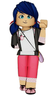 Marinette Miraculous RP Roblox Render