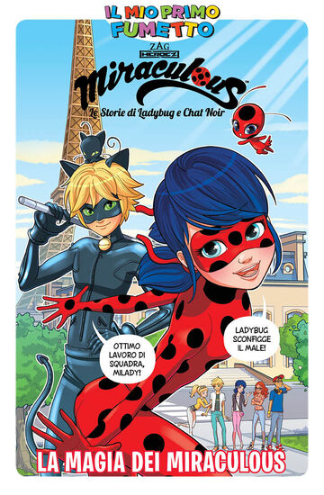 Ladybug: versão em mangá de Miraculous será publicada no Brasil pela Panini  – ANMTV