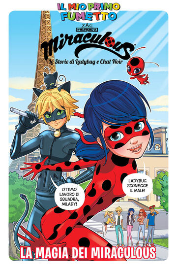 Ladybug precisa do Cat Noir (Parte 18/30) (Miraculous Comics