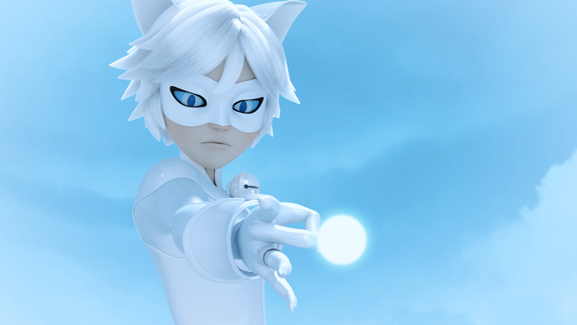 Chat Blanc Edit (from MLB Movie Leaked Model)