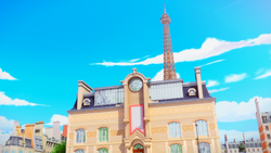 Eiffel Tower, Miraculous Ladybug Wiki