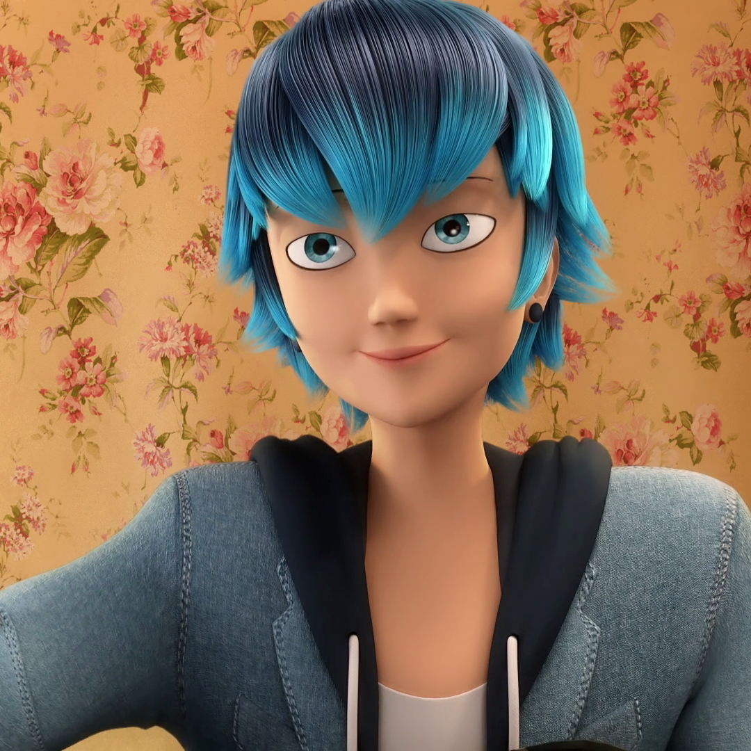 Luka Couffaine Miraculous Ladybug Wiki Fandom