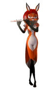 Rena Rouge Mirage Render