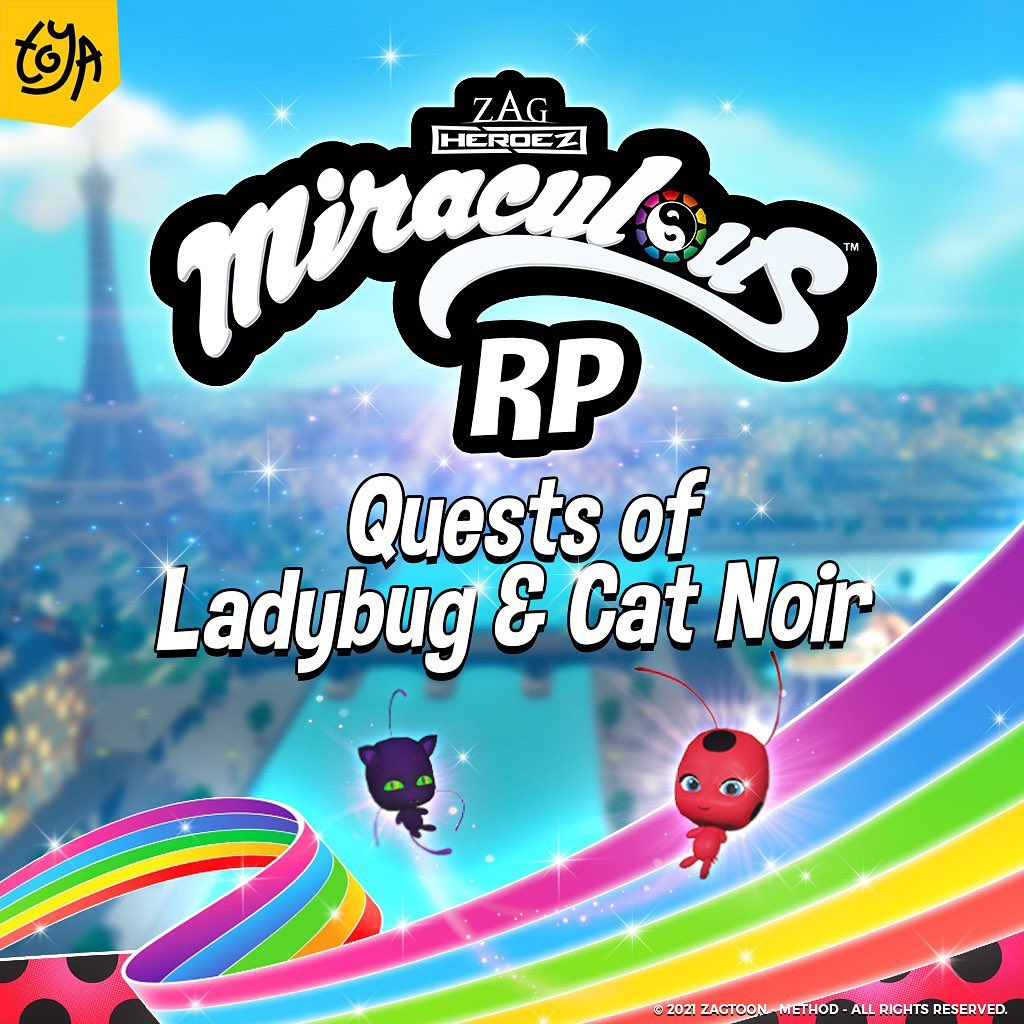 Miraculous RP: Quests of Ladybug & Cat Noir, Miraculous Ladybug Wiki