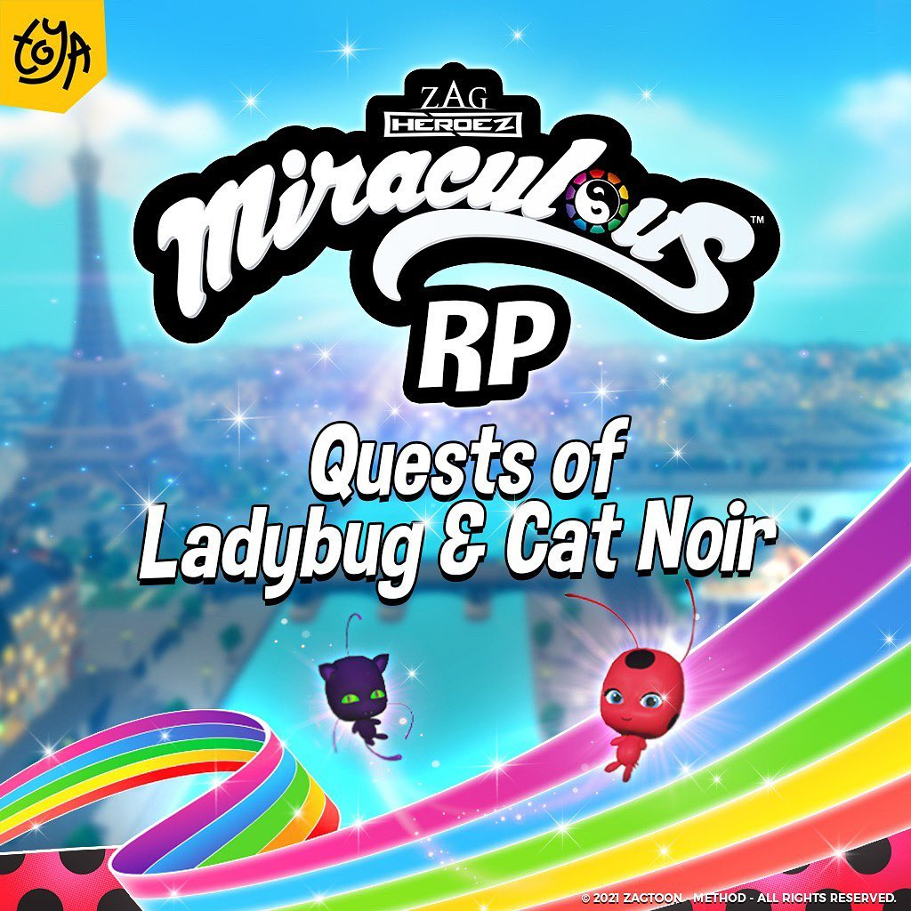 Download Miraculous mobile game now!! 🐞 Tales of Ladybug and Cat