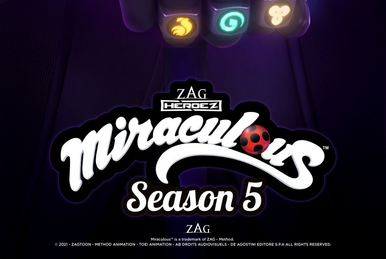 Miraculous - Season 5 launches in the US! 🐞 #zagheroes #miraculous # miraculousladybug #zag