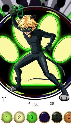 Miraculous: Color by Numbers | Miraculous Ladybug Wiki | Fandom
